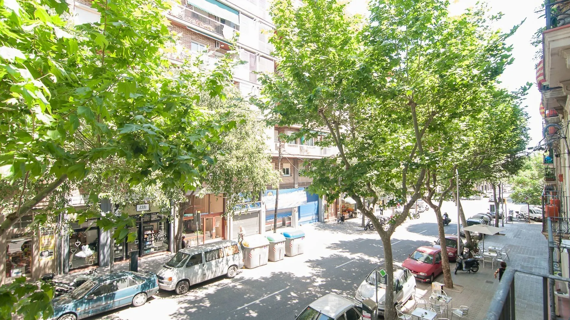 Bbarcelona Sagrada Familia Terrace Flats Apartment