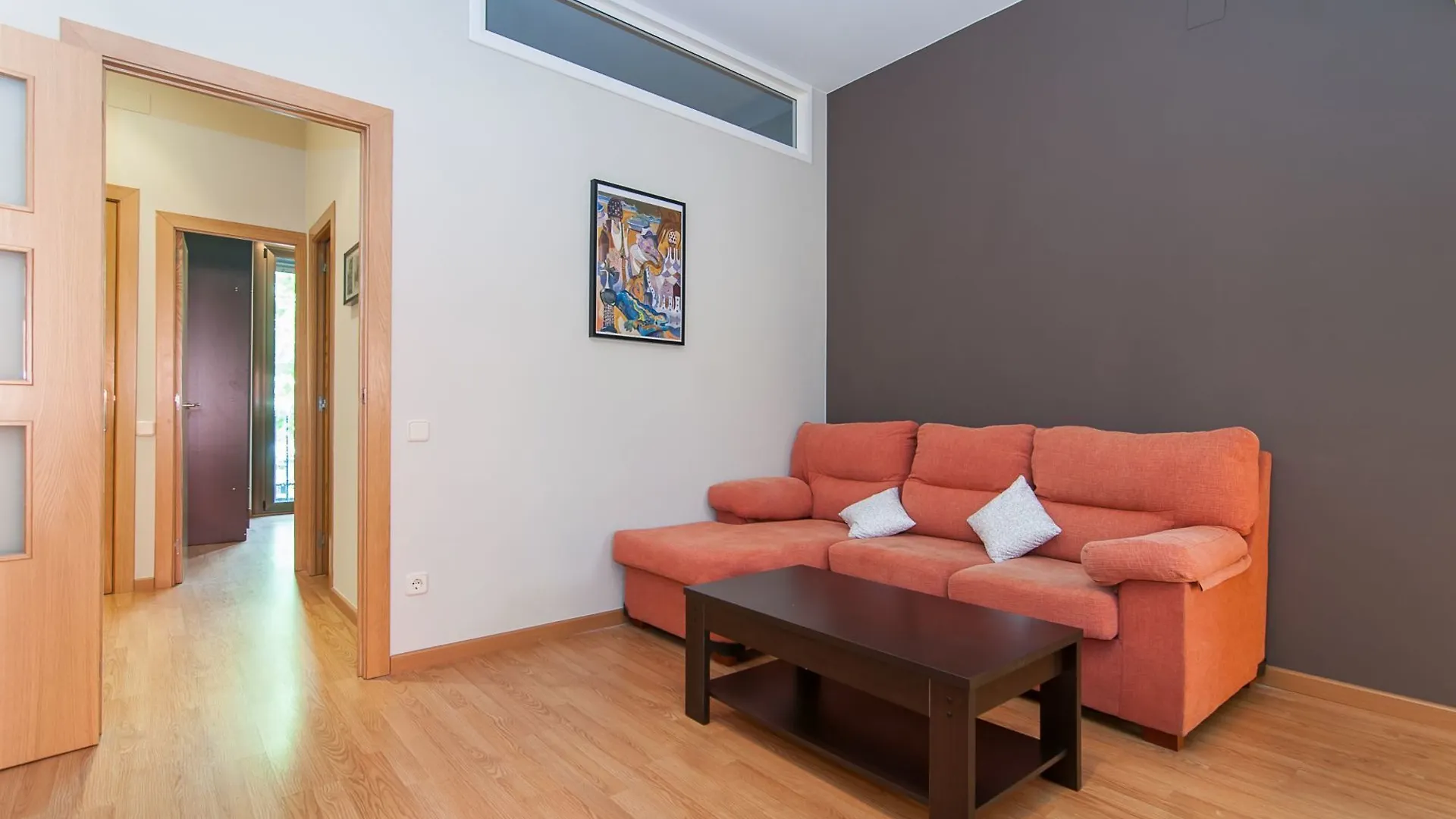 Bbarcelona Sagrada Familia Terrace Flats Apartment Spain