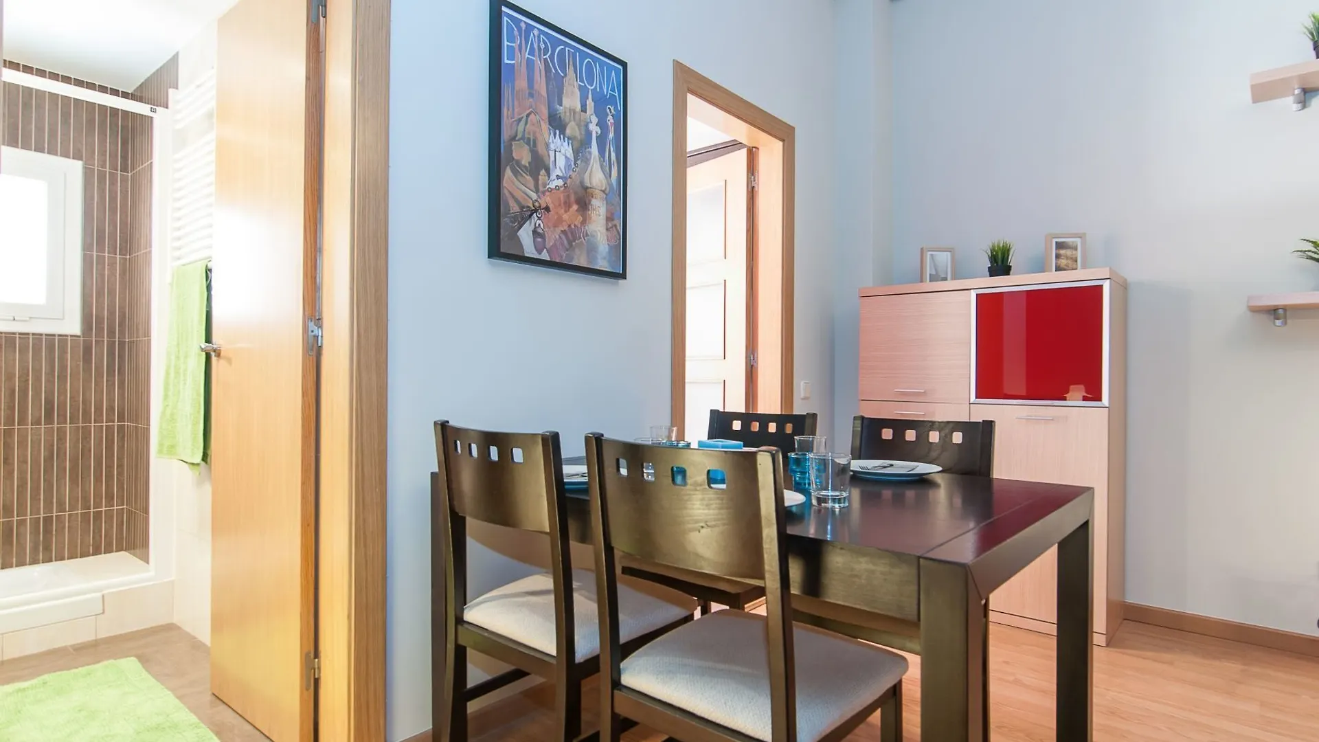 Bbarcelona Sagrada Familia Terrace Flats Apartment  Barcelona