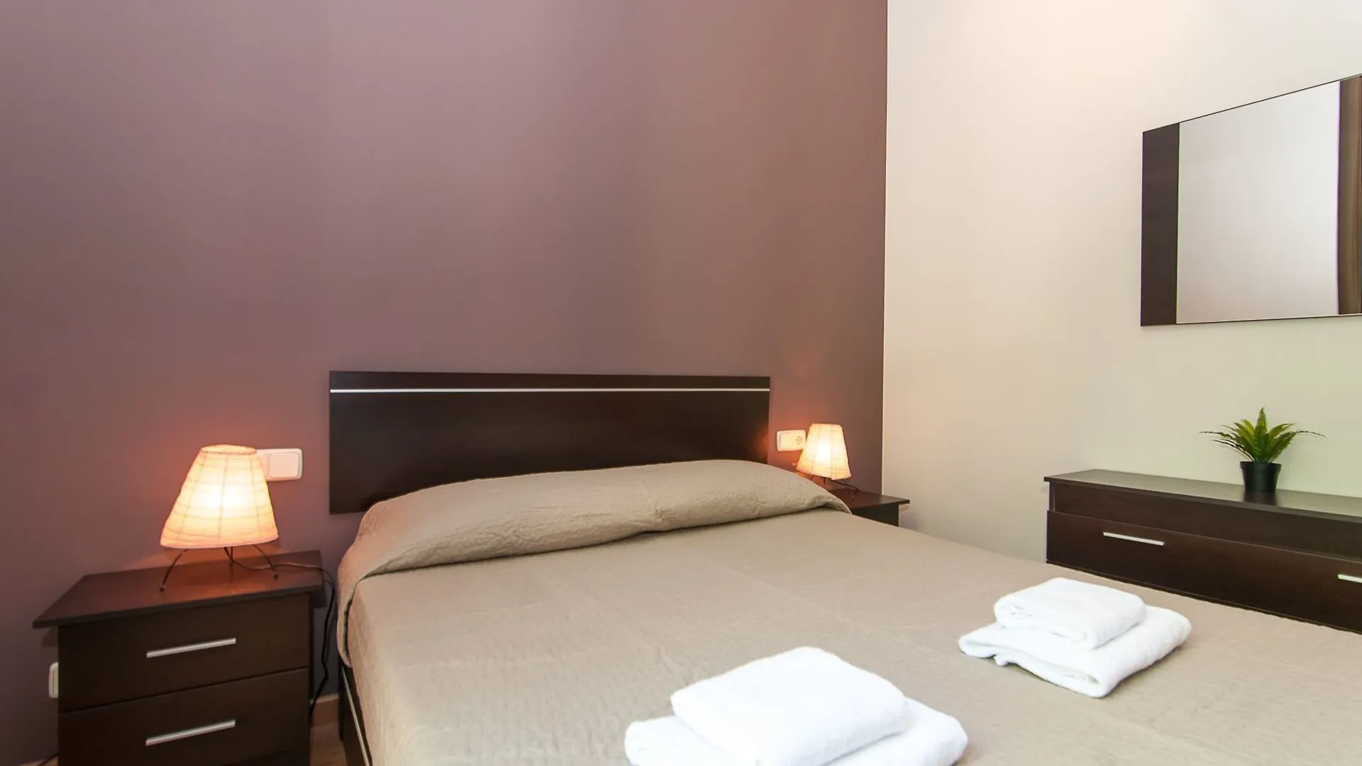 Bbarcelona Sagrada Familia Terrace Flats Apartment Spain