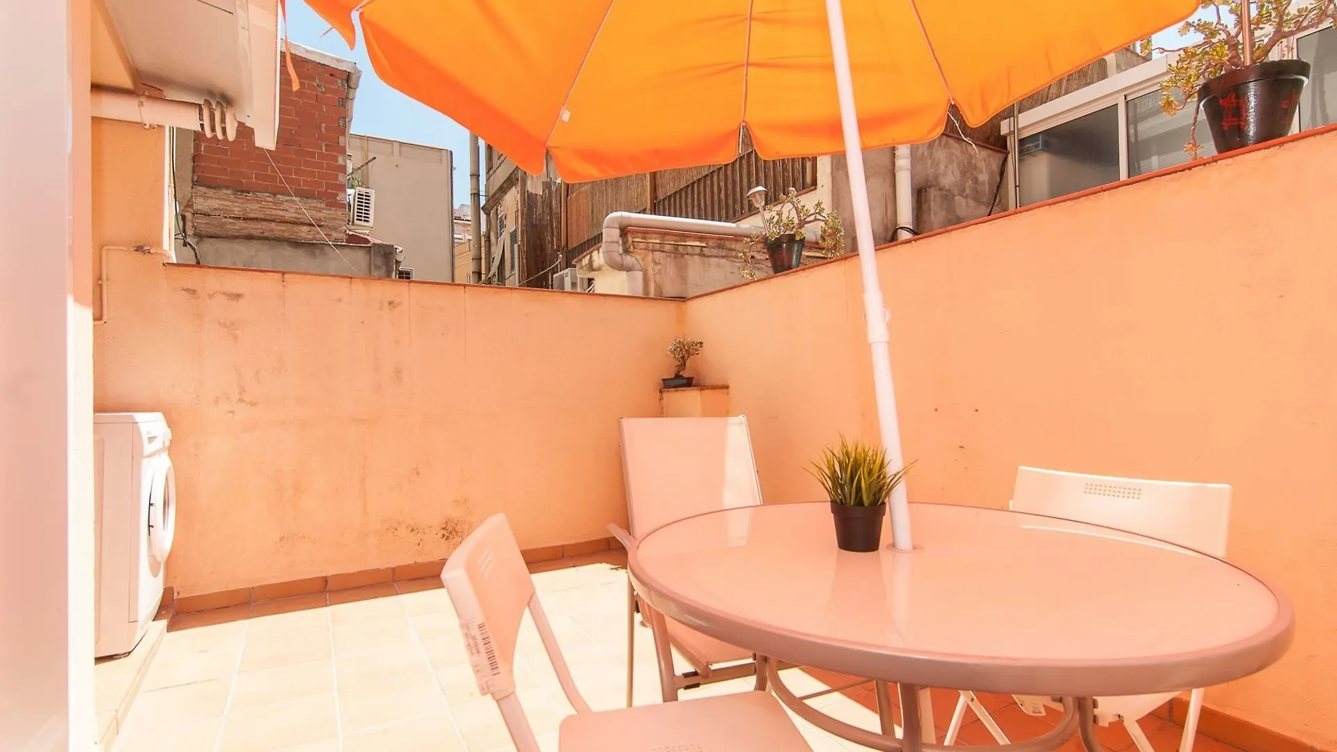 Bbarcelona Sagrada Familia Terrace Flats Apartment Spain
