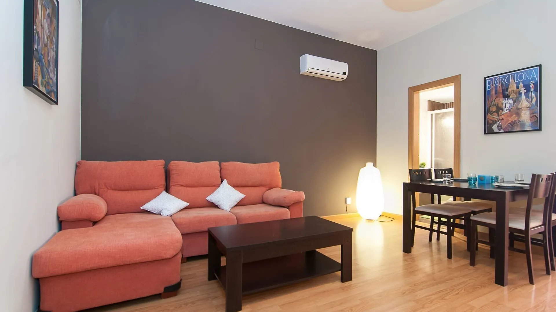 Bbarcelona Sagrada Familia Terrace Flats Apartment