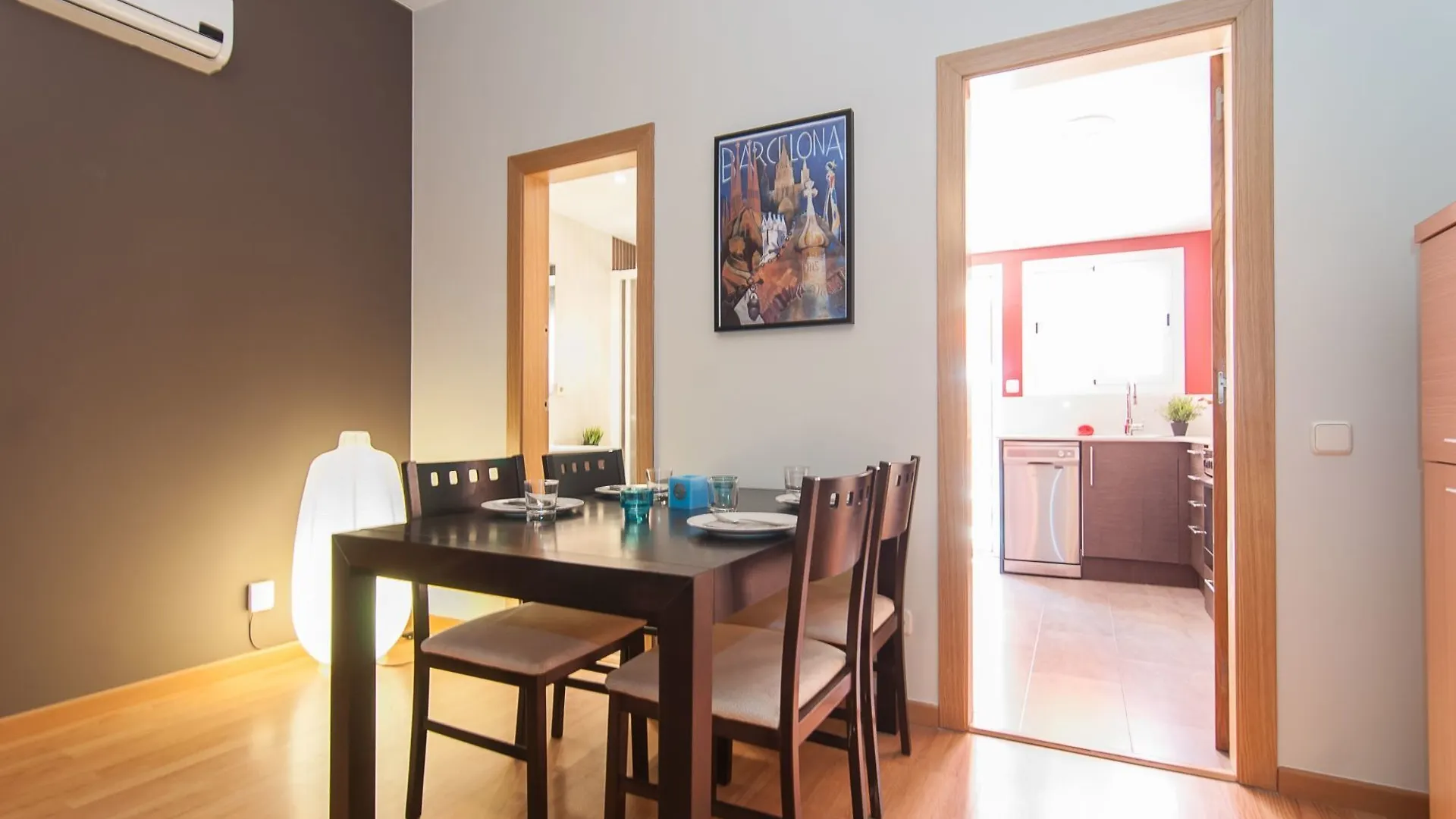 Apartament Bbarcelona Sagrada Familia Terrace Flats Hiszpania